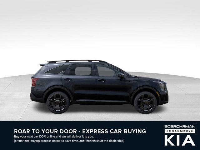 new 2025 Kia Sorento car, priced at $43,840