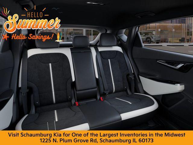 new 2025 Kia EV6 car, priced at $59,198