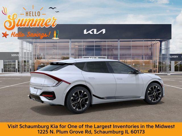 new 2025 Kia EV6 car, priced at $59,198