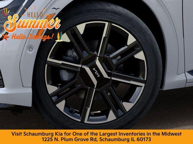 new 2025 Kia EV6 car, priced at $59,198