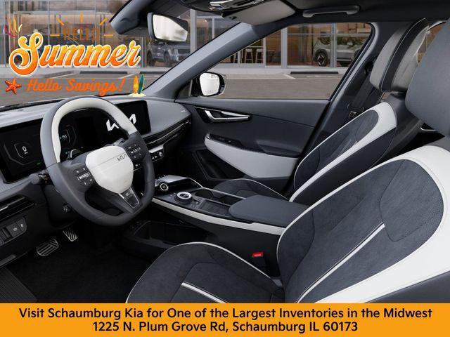 new 2025 Kia EV6 car, priced at $59,198