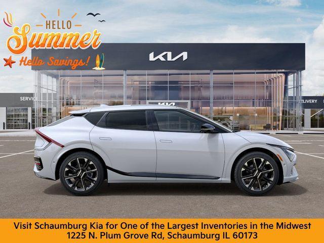 new 2025 Kia EV6 car, priced at $59,198