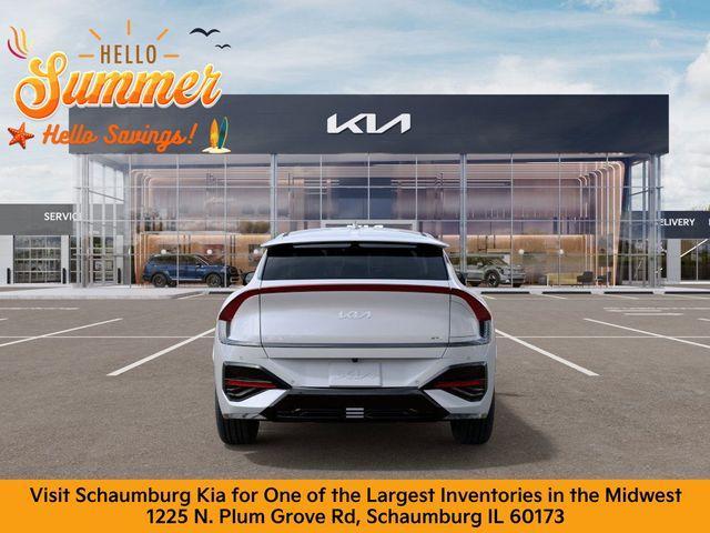 new 2025 Kia EV6 car, priced at $59,198