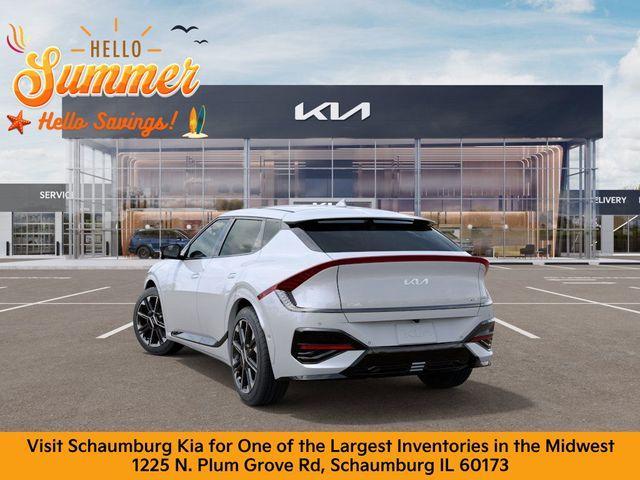 new 2025 Kia EV6 car, priced at $59,198