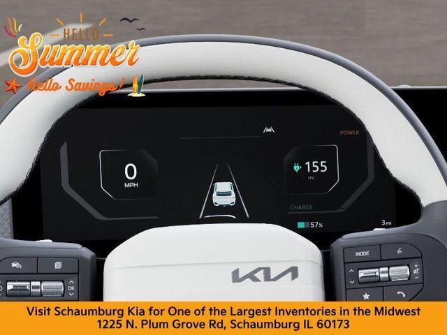 new 2025 Kia EV6 car, priced at $59,198