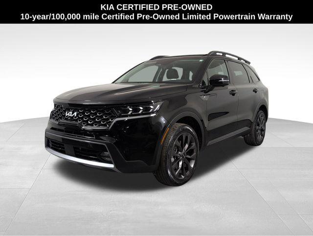used 2023 Kia Sorento car, priced at $33,300