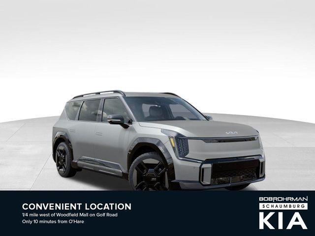 new 2024 Kia EV9 car, priced at $64,866