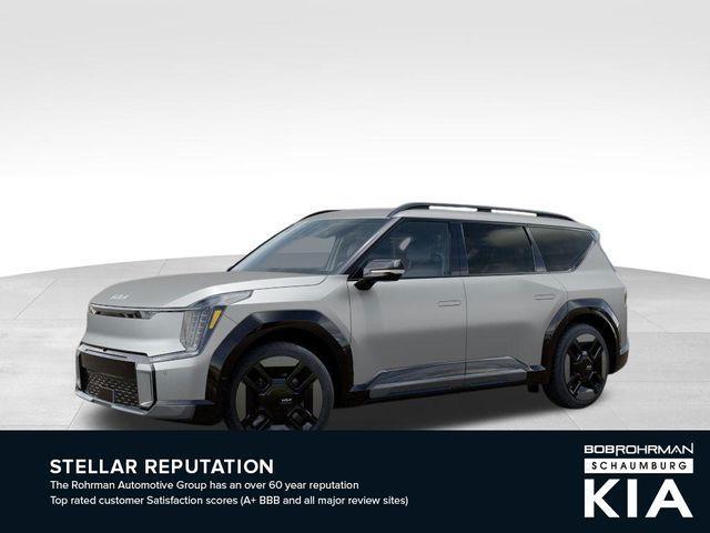 new 2024 Kia EV9 car, priced at $64,866