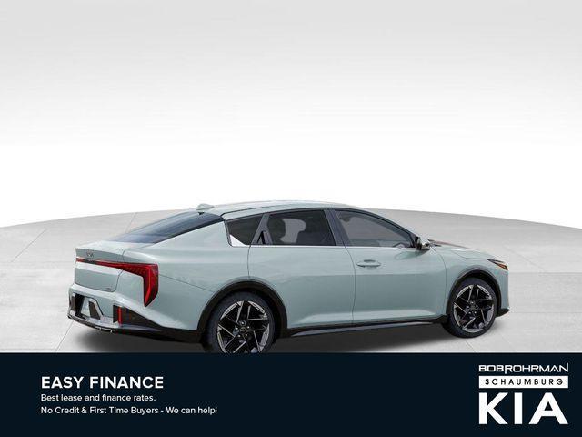 new 2025 Kia K4 car, priced at $25,755