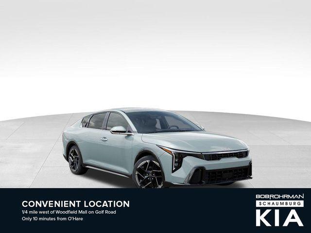 new 2025 Kia K4 car, priced at $25,755