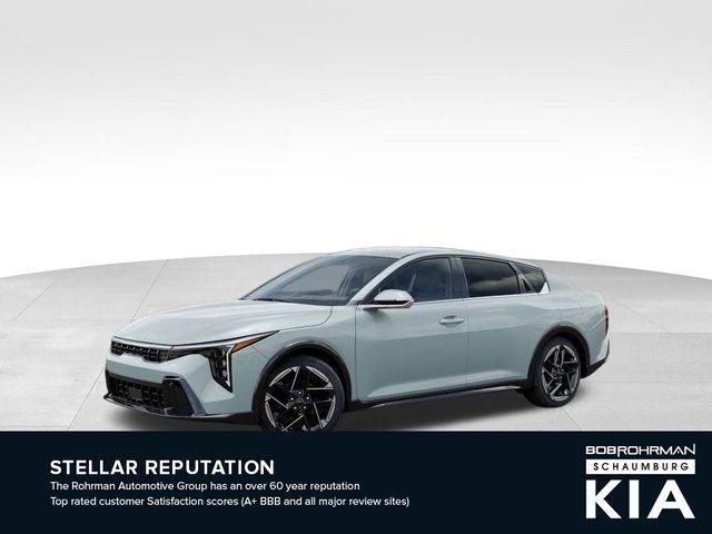 new 2025 Kia K4 car, priced at $25,755