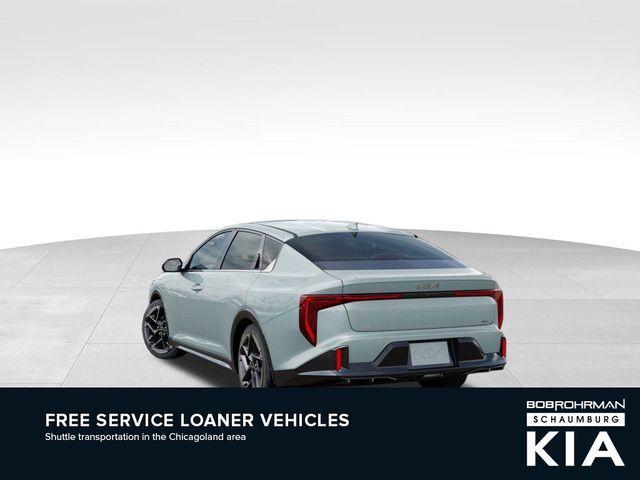 new 2025 Kia K4 car, priced at $25,755