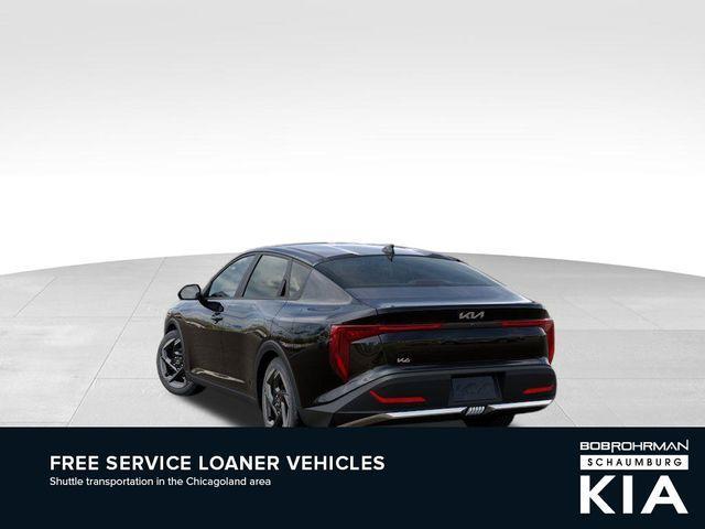 new 2025 Kia K4 car, priced at $23,345