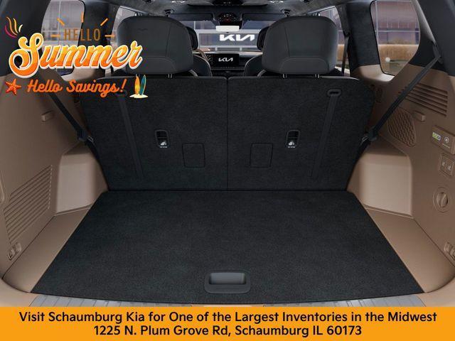new 2026 Kia EV9 car, priced at $72,760