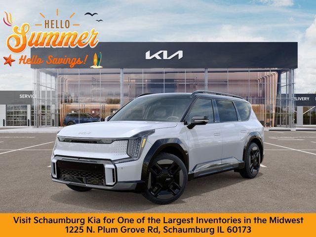 new 2026 Kia EV9 car, priced at $72,760