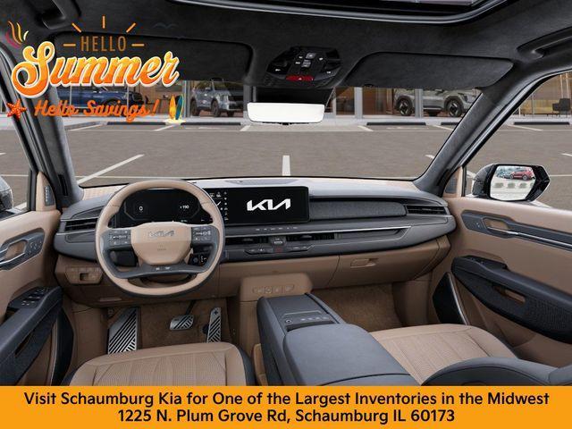 new 2026 Kia EV9 car, priced at $72,760