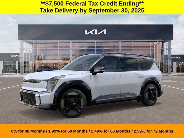 new 2026 Kia EV9 car, priced at $71,260