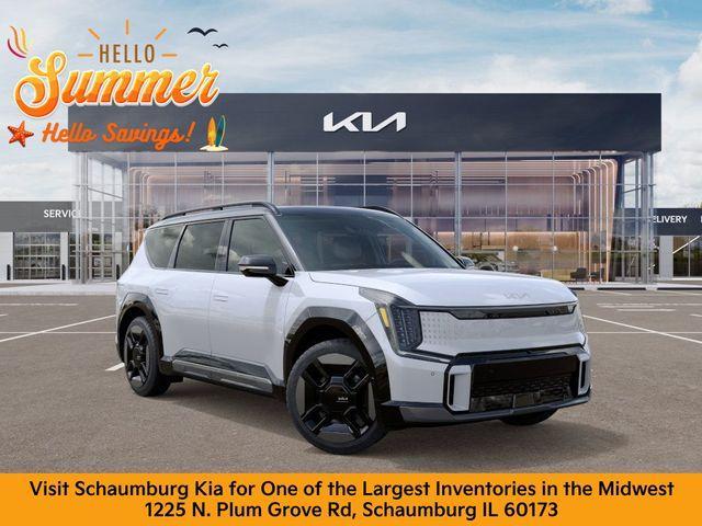 new 2026 Kia EV9 car, priced at $72,760