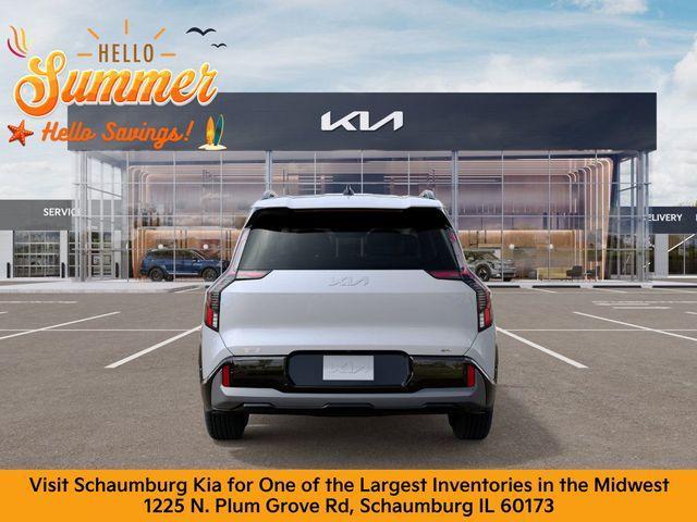 new 2026 Kia EV9 car, priced at $72,760