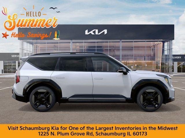 new 2026 Kia EV9 car, priced at $72,760