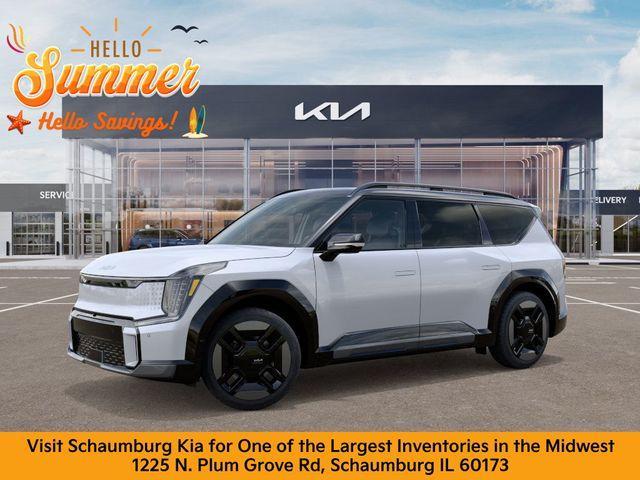 new 2026 Kia EV9 car, priced at $72,760