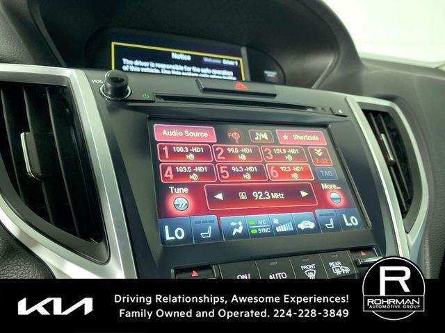 used 2015 Acura TLX car, priced at $10,878