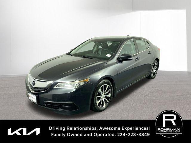 used 2015 Acura TLX car, priced at $12,531
