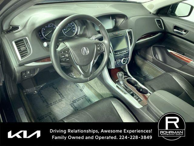 used 2015 Acura TLX car, priced at $10,878
