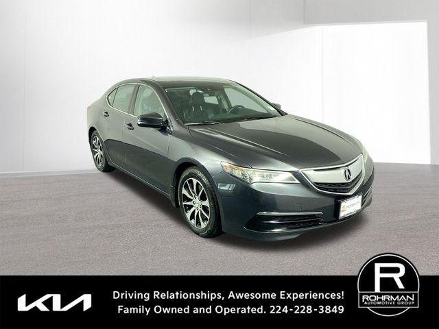 used 2015 Acura TLX car, priced at $10,878