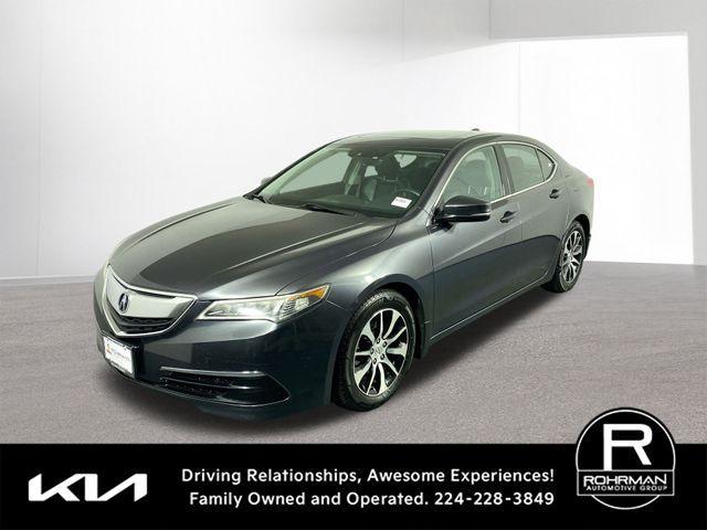 used 2015 Acura TLX car, priced at $10,878
