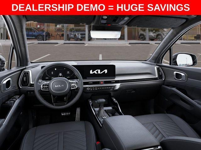 new 2025 Kia Sorento car, priced at $46,935