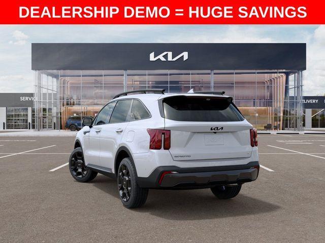 new 2025 Kia Sorento car, priced at $46,935