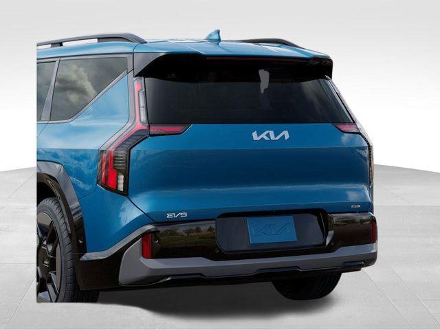 new 2025 Kia EV9 car, priced at $71,315