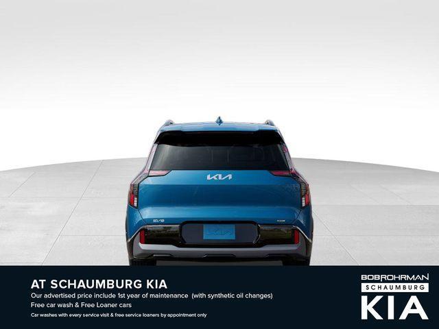 new 2025 Kia EV9 car, priced at $71,315