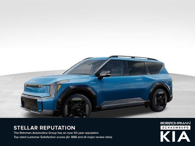 new 2025 Kia EV9 car, priced at $71,315