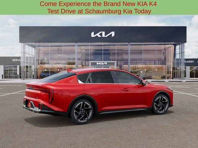 new 2025 Kia K4 car, priced at $27,490