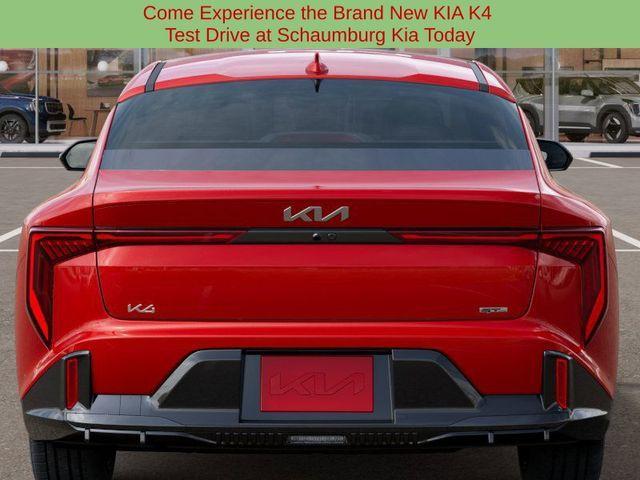 new 2025 Kia K4 car, priced at $27,490