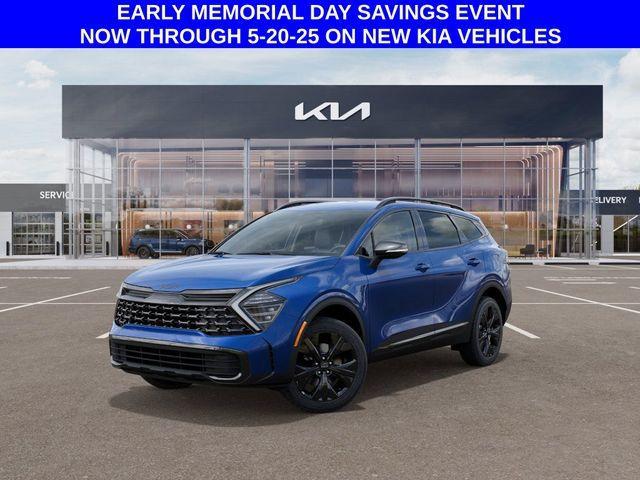 new 2025 Kia Sportage car, priced at $30,881
