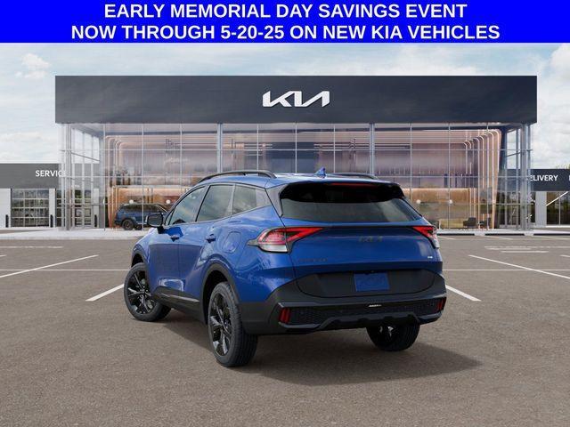 new 2025 Kia Sportage car, priced at $30,881