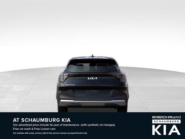 new 2026 Kia Sportage car, priced at $30,485