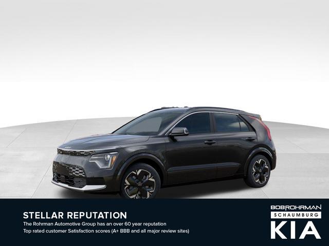 new 2024 Kia Niro EV car, priced at $33,723