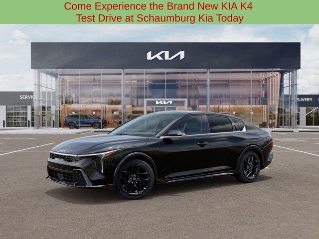 new 2025 Kia K4 car, priced at $30,695