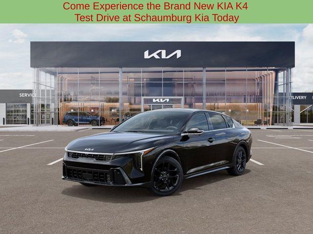 new 2025 Kia K4 car, priced at $30,695