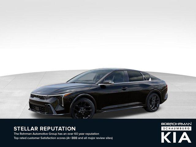 new 2025 Kia K4 car, priced at $30,445