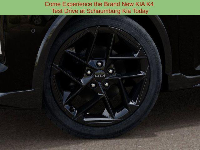 new 2025 Kia K4 car, priced at $30,695