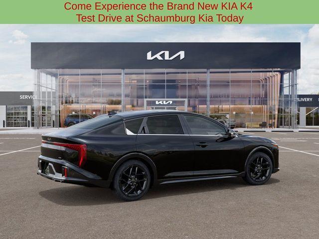 new 2025 Kia K4 car, priced at $30,695