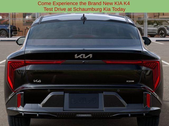 new 2025 Kia K4 car, priced at $30,695