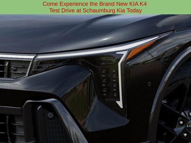 new 2025 Kia K4 car, priced at $30,695