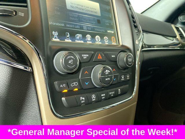 used 2017 Jeep Grand Cherokee car, priced at $16,710