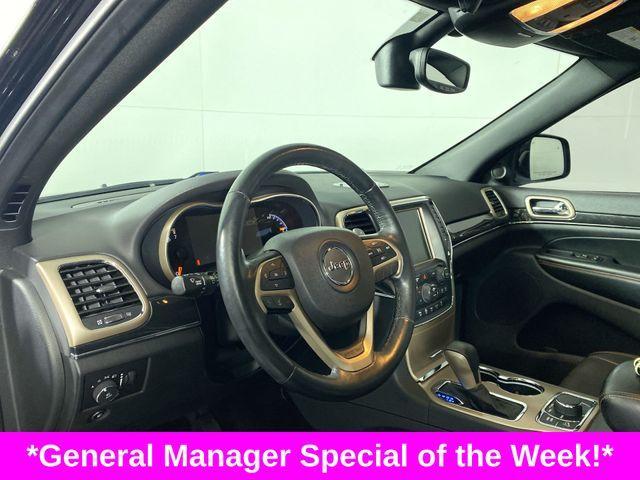 used 2017 Jeep Grand Cherokee car, priced at $16,710